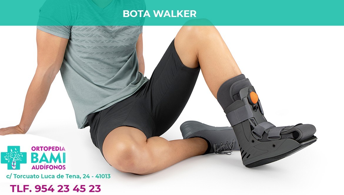 Qu es una Bota Walker Ventajas Tipos y Precios Ortopedia